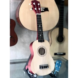Đàn Ukuleke màu Gỗ ( size soprano )